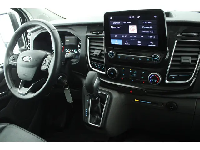 Ford Transit Custom 320 2.0 TDCI 185pk Automaat L2H1 Sport Bijrijdersbank Stoelverwarming Xenon Came...