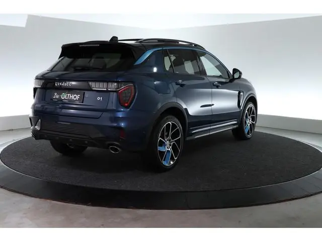 Lynk & Co 01 PHEV | ALL-IN PRIJS | ZWARTE HEMEL | 360 CAMERA |