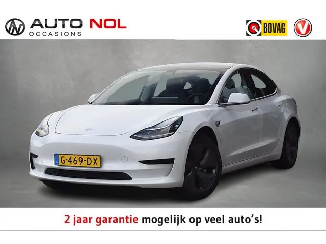Tesla Model 3 Standard RWD Plus 60 kWh | SOH: 84,3% | Pano | Leer