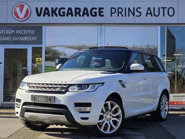 Land Rover Range Rover Sport 3.0 SDV6 Autobiography Dynamic |PANO|ADAPT CRUISE|ORG.NL|NAP|1EIGENAAR...