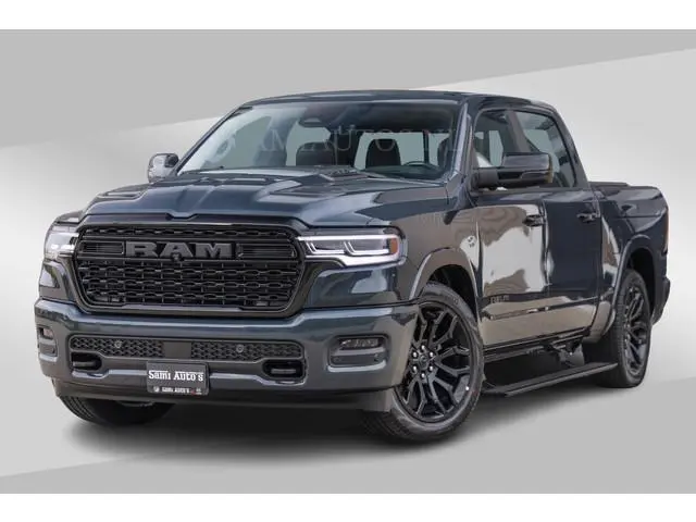 Dodge RAM LIMITED 5.7 V8 HEMI | € 79.950 excl excl | MAXIMAAL UITGERUST | NIEUWE KLEUR Forged Blue M...