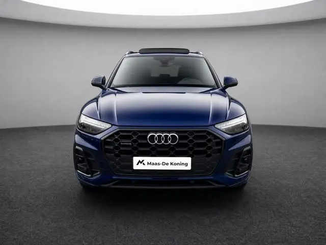 Audi Q5 50 TFSIe 299PK S-tronic S Line · Panoramadak · Camera ·  Luchtvering · Apple/Android Car Pla...
