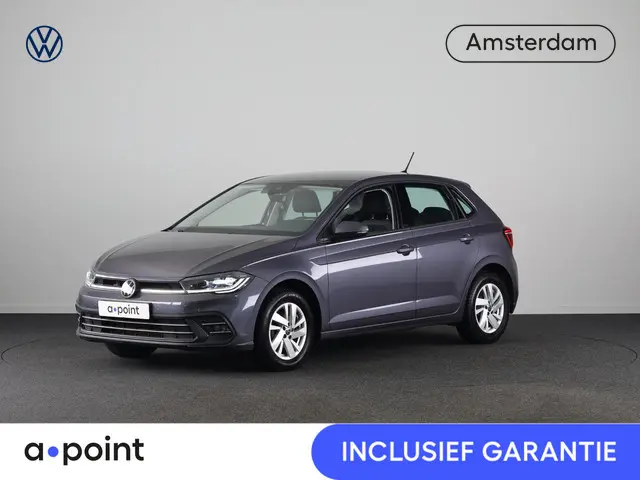 Volkswagen Polo 1.0 TSI Style 95 PK DSG Automaat |   Navigatie via app |  Parkeersensoren | Privacy...