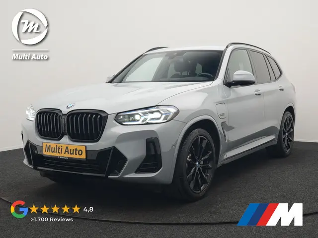 BMW X3 xDrive30e M Sport PHEV 293pk Dealer O.H. | Head Up | Laser LED | 360 Camera | Lederen Sportst...