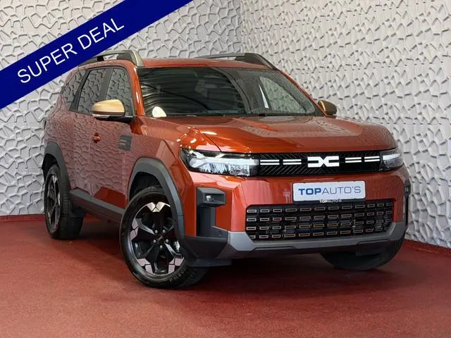 Dacia Bigster 1.2 MILD HYBRID 130 4X4  PANO SCHUIFDAK NAVI ELEK.KLEP CAMERA STOEL/STUUR VERW.  LED A...