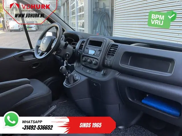 Fiat Talento 1.6 MJ L2 125 pk DC Dubbel Cabine APK-08-27'/ Airco/ Cruise/ 17'LMV/ PDC/ Sidebars/ Tre...