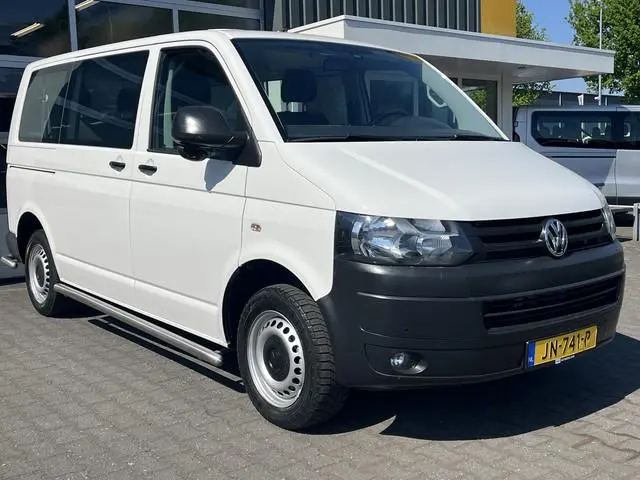 Volkswagen Transporter Kombi 2.0 TDI DSG Automaat L1H1 BTW en BPM vrij Airco Cruise control Trekhaak...