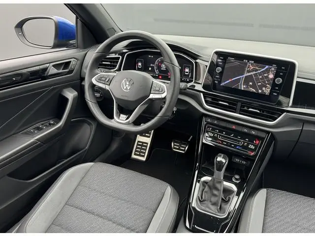Volkswagen T-Roc Cabrio 1.5 TSI 150PK DSG R-LINE SPORT LED/NAVI/CARPLAY/TREKHAAK