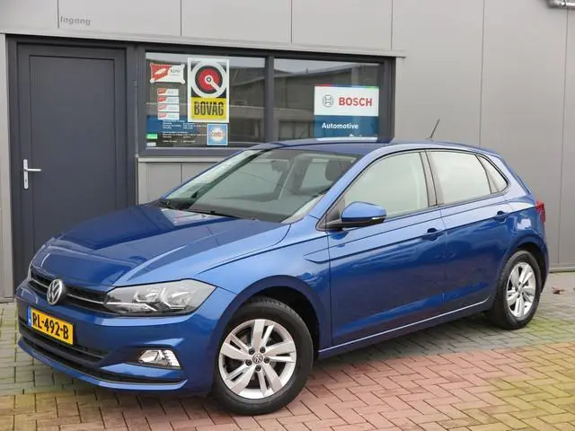 Volkswagen Polo 1.0 TSI 95pk Comfortline Cruise control , LMV 15", Carplay , Navi , Stuurwiel multif...