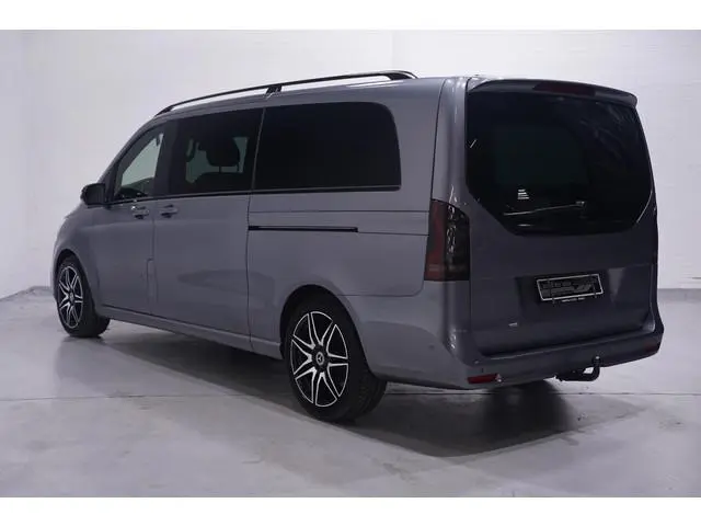 Mercedes-Benz V-klasse 300d Dubbel Cabine L3 AMG Line Airmatic, Burmester Sound, NAP, Distronic, Led...
