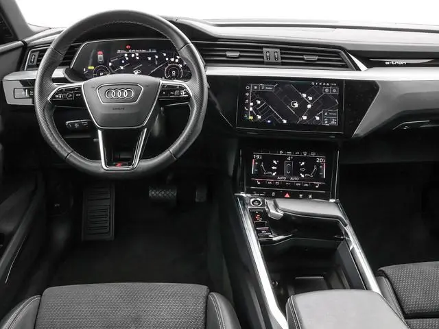 Audi e-tron 55 408pk Quattro S edition 95 kWh · SOH 96,1% · 360 Camera · Bang & Olufsen Audio · Luch...