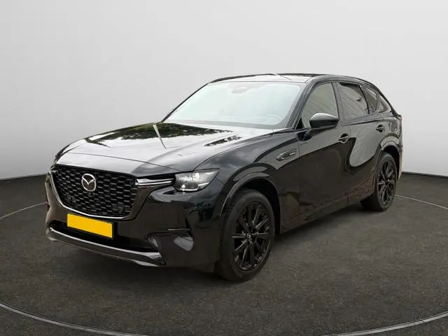 Mazda CX-60 2.5 e-SkyActiv PHEV Homura Aut- Dealer Onderhouden, 360 Camera, Elek Trekhaak, Memory Se...