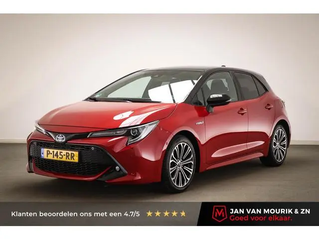 Toyota Corolla 1.8 Hybrid Business Intro | STUURVERWARMING | DAB | APPLE | DRAADLOZE LADER | CAMERA