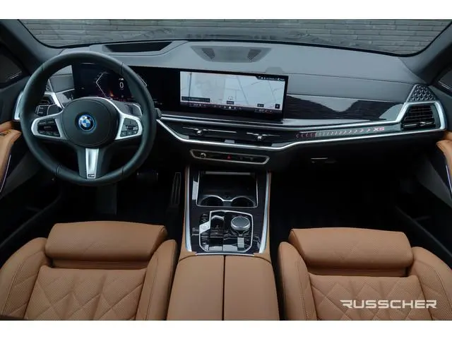 BMW X5 xDrive50e 490Pk X-Drive | M-Sport Pro | Shadowline | Luchtvering | Panoramadak | 360° Camera...