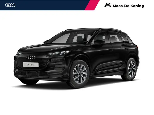 Audi Q6 e-tron Advanced edition 252 PK · Lederen sportstoelen · Winterpakket · Stuurwiel MF afgevlak...