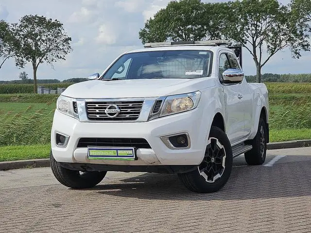 NISSAN NAVARA 2.3 4wd 4x4 160pk nap