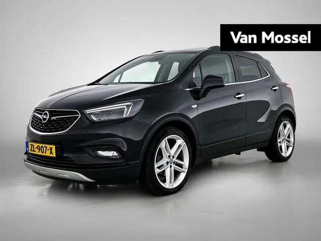 Opel Mokka X 1.4 Turbo Black Edition Stoelverwarming | Navi | Lederen Bekleding | Camera