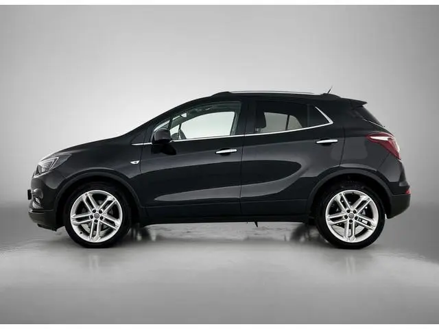 Opel Mokka X 1.4 Turbo Black Edition Stoelverwarming | Navi | Lederen Bekleding | Camera