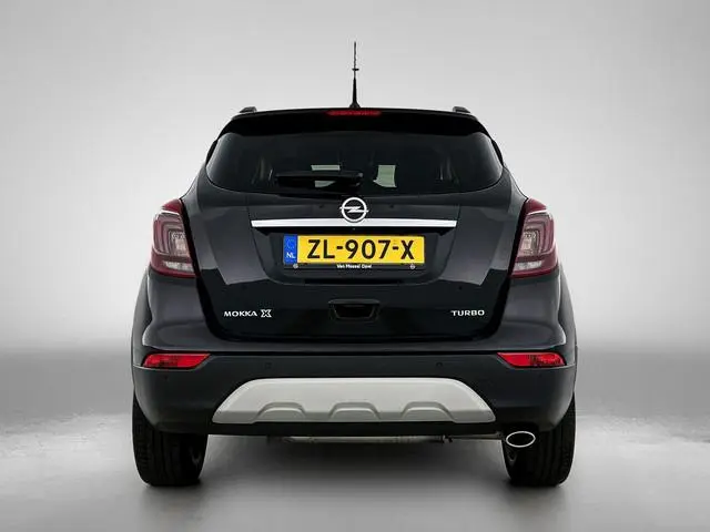 Opel Mokka X 1.4 Turbo Black Edition Stoelverwarming | Navi | Lederen Bekleding | Camera
