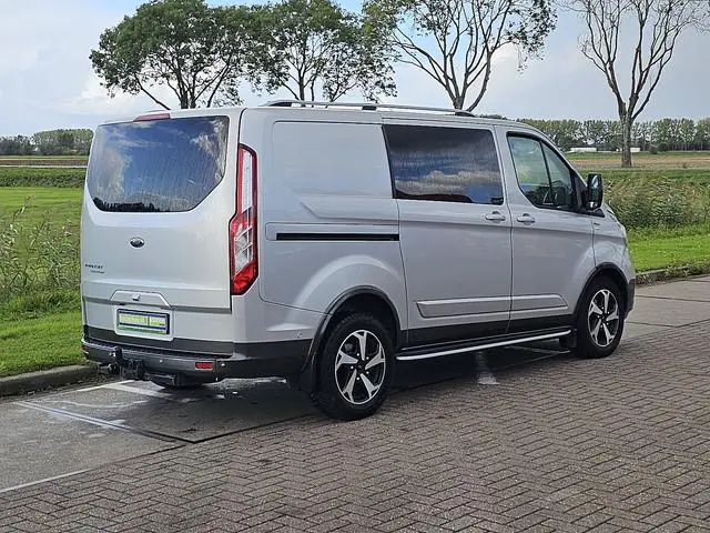 FORD TRANSIT CUSTOM 2.0 ecob 170 sport aut.