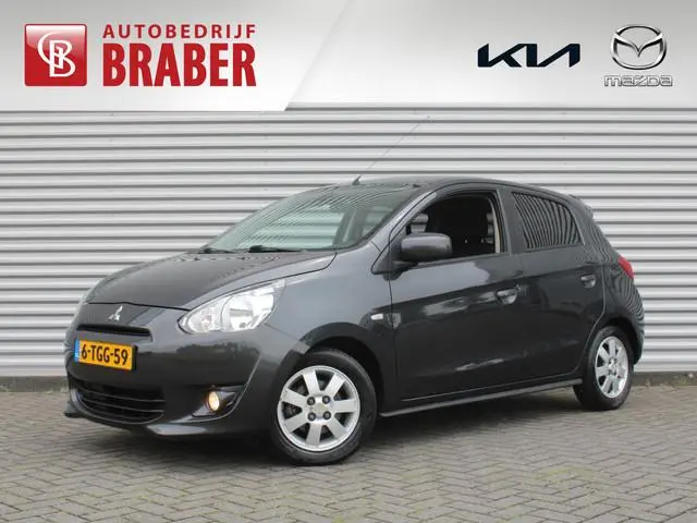 Mitsubishi Space Star 1.0 Intense | Keyless entry | 14" LM | Cruise | Clima | Licht- & regensensor |