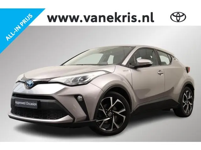 Toyota C-HR 2.0 Hybrid Dynamic, Parkeersensoren, Apple Carplay/Android Auto, Parkeercamera!