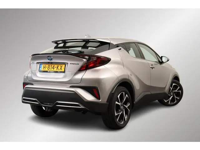 Toyota C-HR 2.0 Hybrid Dynamic, Parkeersensoren, Apple Carplay/Android Auto, Parkeercamera!