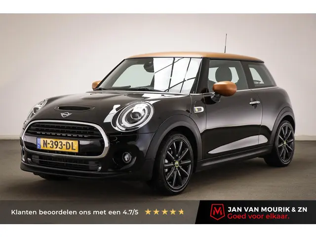 Mini Mini Electric Yours 33 kWh SOH 96% | HALF LEDER | STOELVERWARMING | NAVIGATIE | CAMERA