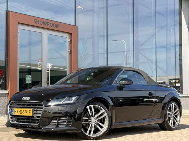 Audi TT Roadster 2.0 TFSI quattro S-Line | Bang & Olufsen | Matrix | Stoelverwarming | RS Stoelen |