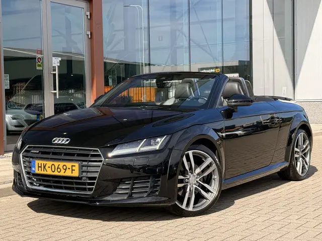Audi TT Roadster 2.0 TFSI quattro S-Line | Bang & Olufsen | Matrix | Stoelverwarming | RS Stoelen |