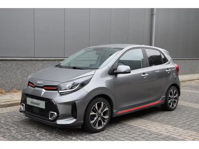 KIA Picanto 1.0 MPI 67 GT Line | KIA-onderhouden | lederen bekleding | navigatie |