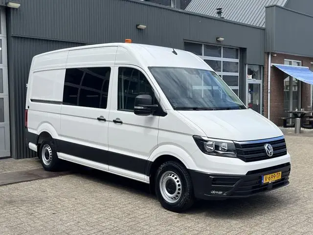 Volkswagen Crafter 35 2.0 TDI L3H3 Highline Werkplaats inrichting Kast Inrichting Omvormer Airco Cru...