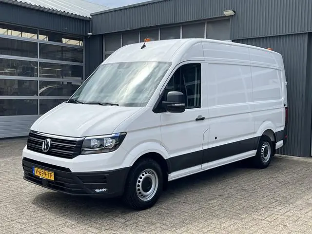 Volkswagen Crafter 35 2.0 TDI L3H3 Highline Werkplaats inrichting Kast Inrichting Omvormer Airco Cru...