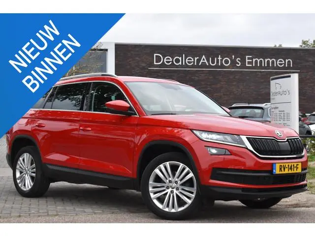 Skoda Kodiaq 1.4 TSI LEDER NAVI LMV TREKHAAK