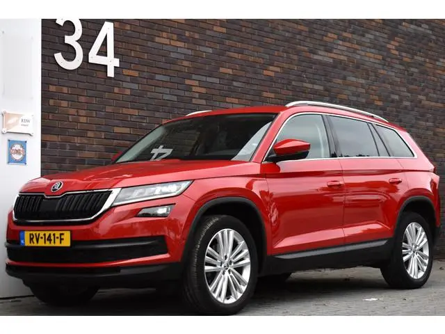 Skoda Kodiaq 1.4 TSI LEDER NAVI LMV TREKHAAK