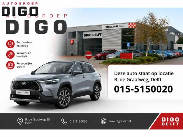 Toyota Yaris Cross 1.5 Hybrid 115 Dynamic Luxury | Stuur- & Stoelverwarming | Apple Carplay & Androi...