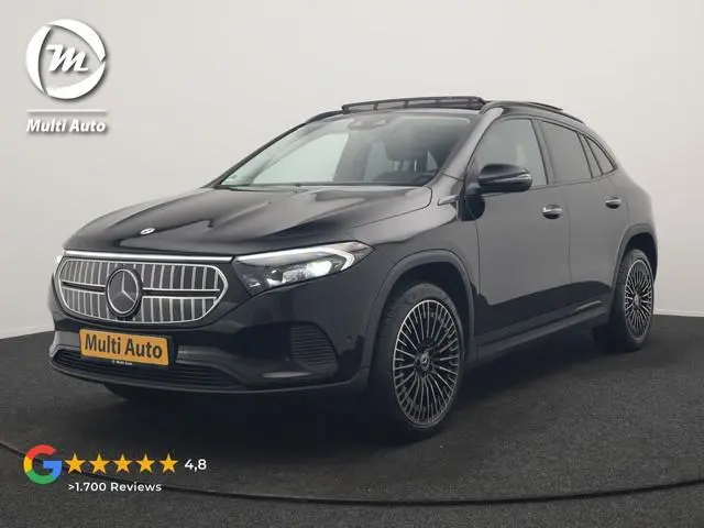 Mercedes-Benz EQA 350 4MATIC Luxury Line 69,7 kWh 292pk Dealer O.H. | Panodak | Adaptive Cruise | Ca...