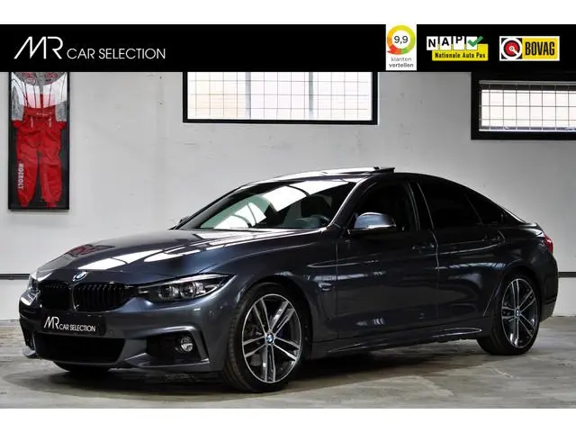 BMW 4-serie Gran Coupé 420i Corporate Lease High Executive | M-Sport | Schuifdak | NL auto | Volledi...
