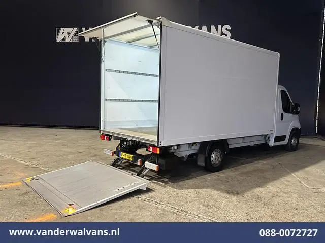 Citroën Jumper 2.2 BlueHDi 141pk Bakwagen 436cm Lang Laadklep Euro6 Airco | 1115kg laadvermogen | Cr...