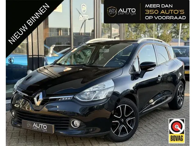 Renault Clio Estate 0.9 TCe Dynamique 90PK | LAGE KM STAND! | DEALERONDERHOUDEN! | Van de Dealer | N...
