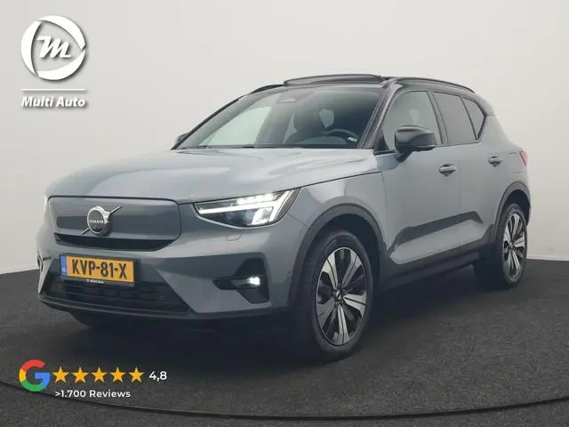 Volvo XC40 Recharge Ultimate 70 kWh 231pk Dealer O.H. | Panodak | Adaptive Cruise | 360 Camera | Har...