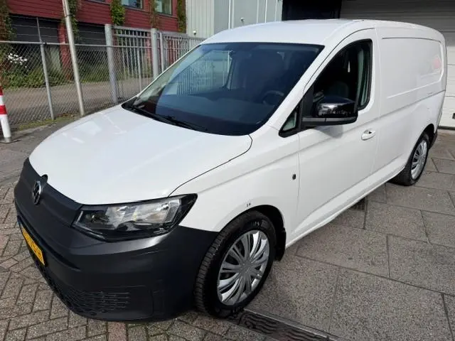 Volkswagen Caddy Cargo Maxi 1.5 TGI AIRCO I PDC I MULTIMEDIA I 1e EIGENAAR I COMLETE ONDERHOUDSHISTO...