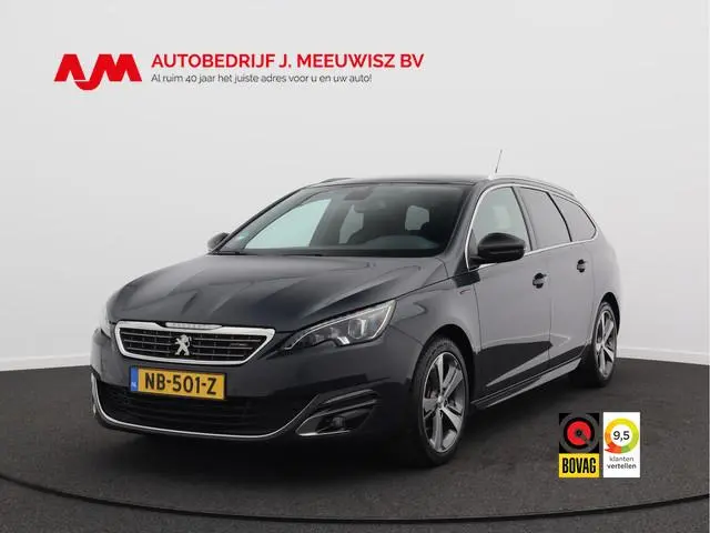Peugeot 308 SW 1.2 PureTech Blue Lease GT-line/ compleet!