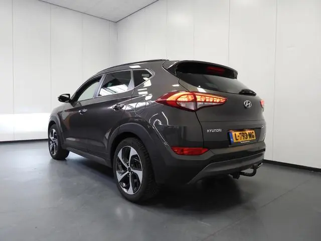 Hyundai Tucson 1.6 T-GDi Aut. Premium 4WD LEER/SCHUIFDAK/LED/TREKH./19"LMV!
