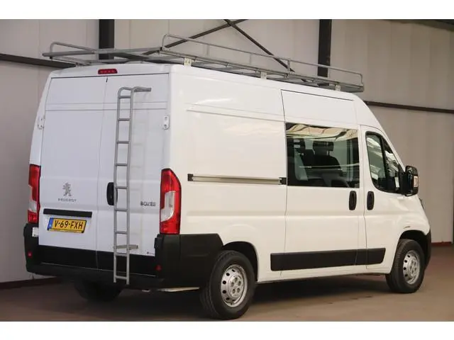Peugeot Boxer L2H2 DUBBEL CABINE 7 personen IMPERIAAL Peugeot Boxer L2H2 DUBBEL CABINE 7 personen me...
