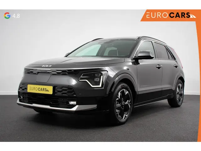 Kia Niro EV DynamicPlusLine 64.8 kWh Nieuw Model! | Navigatie | Half Leder | Schuif-kantel dak | Ele...