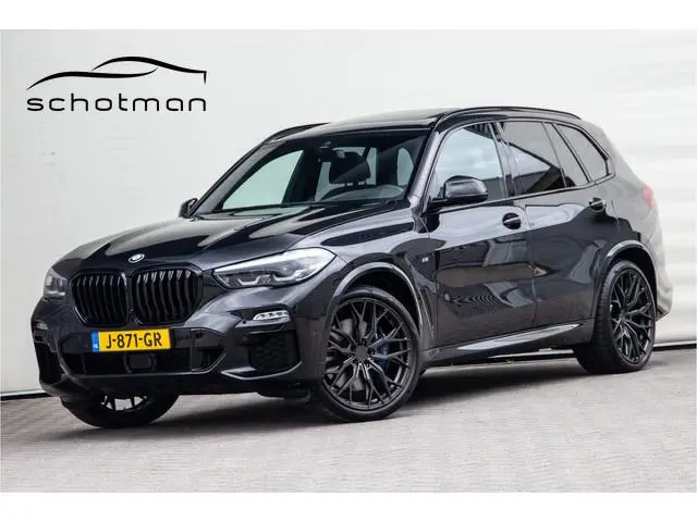 BMW X5 xDrive30d High Executive M-Sport, Pano, Head-up 2019