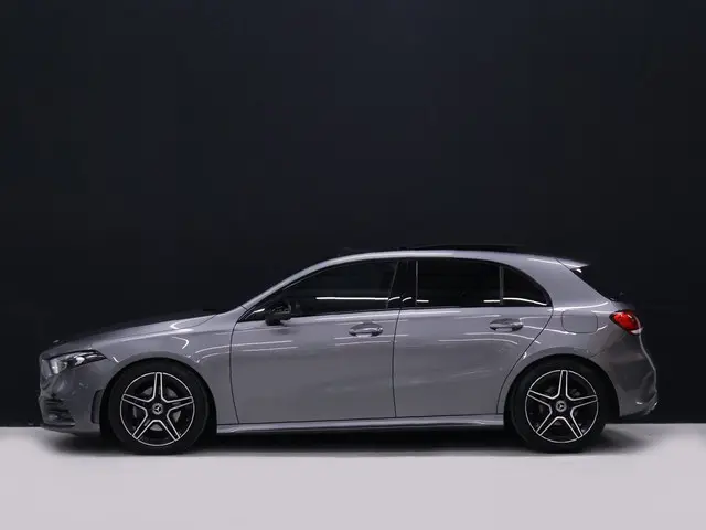 Mercedes-Benz A-klasse 180 Business Solution AMG [SCHUIFKANTELDAK, MEMORY SEATS, SFEERVERLICHTING, C...