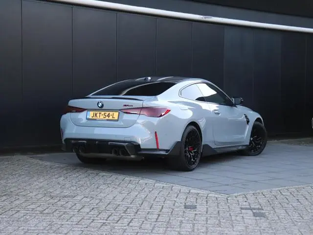 BMW 4-serie Coupé M4 CS | CERAMIC | CARBON | H&K | MEMORY | LEDER | HEAD-UP | CAMERA | STOEL/STUURVE...