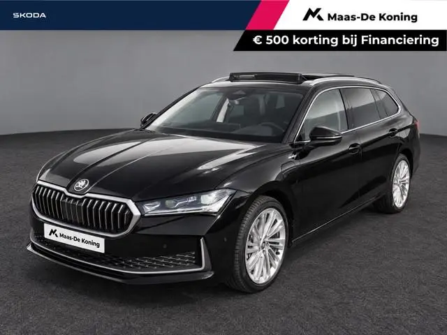 Skoda Superb 1.5TSI 150kW/204PK PHEV Laurin & Klement · Panoramadak · Leder · Trekhaak · 360°Camera...
